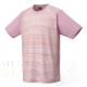 Yonex Mens Crew Neck Shirt YM0050EX Smoke Pink