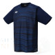 Yonex Mens Crew Neck Shirt YM0050EX Dark Navy