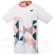 Yonex Mens Crew Neck Shirt 16698 White